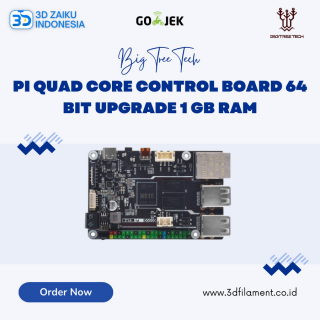 BigTreeTech Pi Quad Core Control Board 64 Bit Upgrade 1 GB RAM
